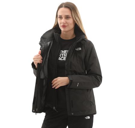 The North Face W Evolve Iı Trıclımate Jacket - Eu Kadın Mont Siyah The North Face W Evolve Iı Trıclımate Jacket - Eu Kadın Mont Siyah