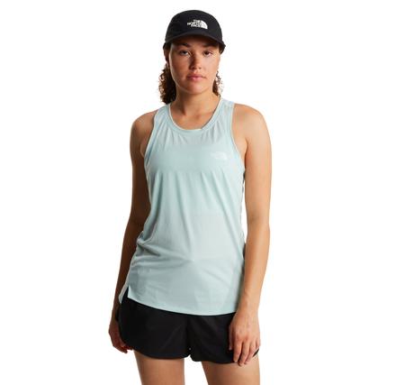 The North Face W Flex Tank Kadın T-Shirt Açık Mavi The North Face W Flex Tank Kadın T-Shirt Açık Mavi