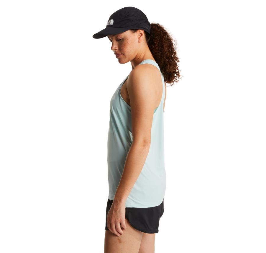 The North Face W Flex Tank Kadın T-Shirt Açık Mavi The North Face W Flex Tank Kadın T-Shirt Açık Mavi