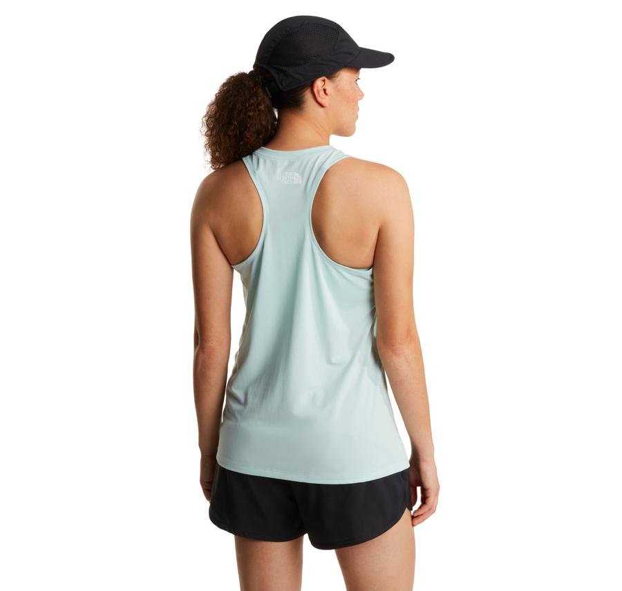 The North Face W Flex Tank Kadın T-Shirt Açık Mavi The North Face W Flex Tank Kadın T-Shirt Açık Mavi