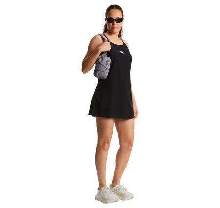 The North Face W Flex Woven 2In1 Dress Kadın Elbise - Etek Siyah The North Face W Flex Woven 2In1 Dress Kadın Elbise - Etek Siyah