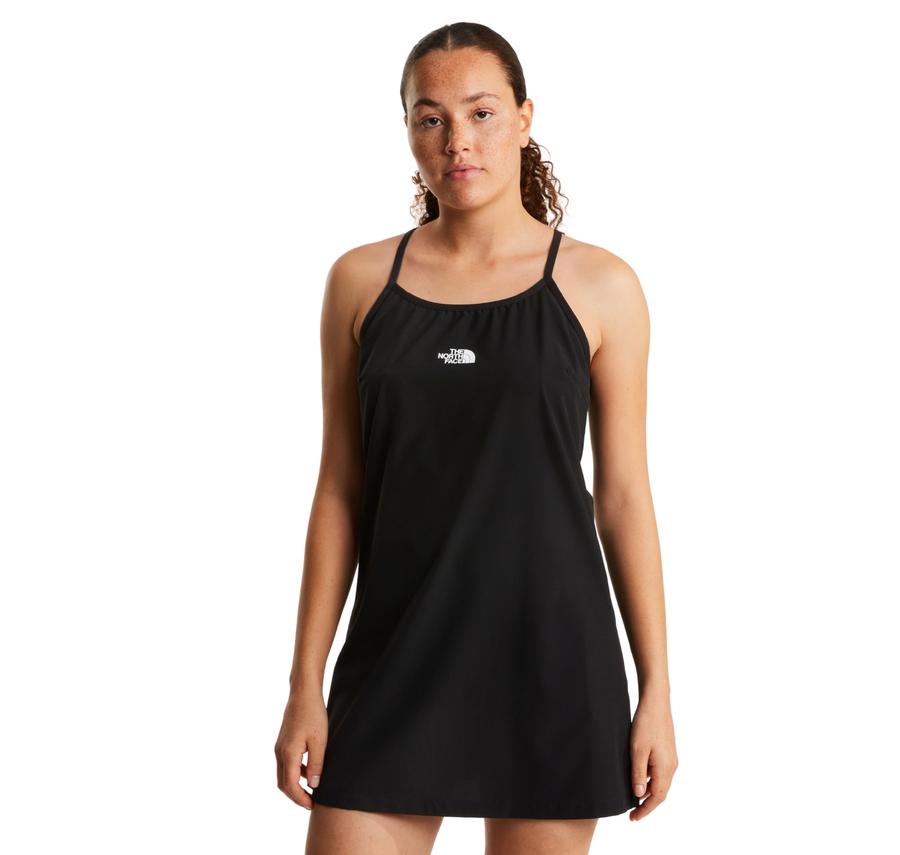 The North Face W Flex Woven 2In1 Dress Kadın Elbise - Etek Siyah The North Face W Flex Woven 2In1 Dress Kadın Elbise - Etek Siyah