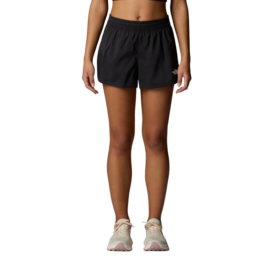 The North Face W Flex Woven Short 3In Kadın Şort Ve Kapri Siyah The North Face W Flex Woven Short 3In Kadın Şort Ve Kapri Siyah