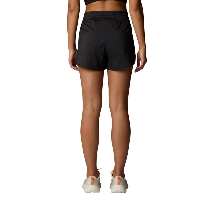 The North Face W Flex Woven Short 3In Kadın Şort Ve Kapri Siyah The North Face W Flex Woven Short 3In Kadın Şort Ve Kapri Siyah
