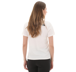 The North Face W Foundatıon Graphıc Tee - Eu Kadın T-Shirt Beyaz