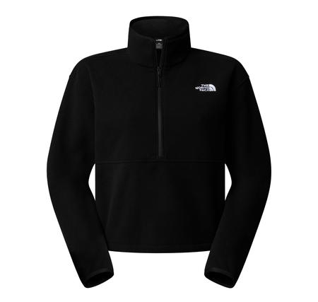 The North Face W Glacıer Fleece 1-2 Zıp Short Jacket Kadın Ceket