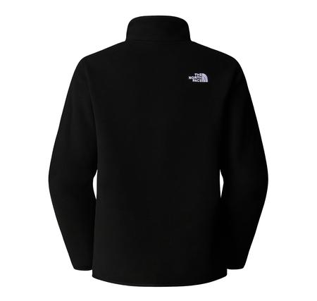 The North Face W Glacıer Fleece 1-4 Zıp Jacket Kadın Sweatshirt Siyah The North Face W Glacıer Fleece 1-4 Zıp Jacket Kadın Sweatshirt Siyah