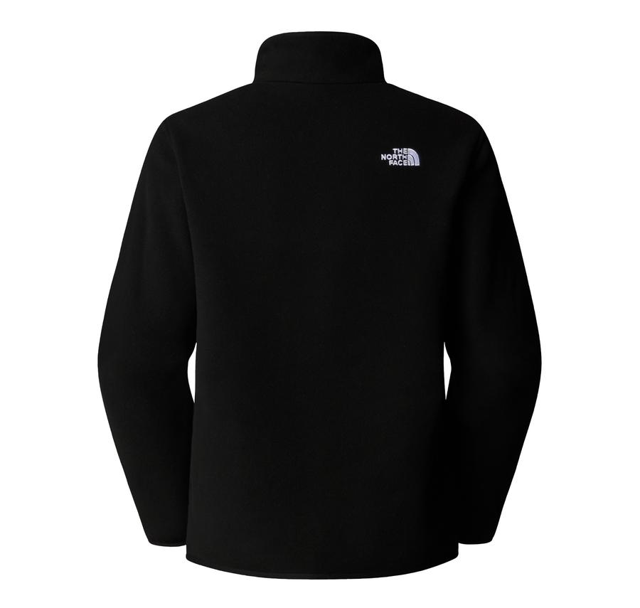 The North Face W Glacıer Fleece 1-4 Zıp Jacket Kadın Sweatshirt Siyah The North Face W Glacıer Fleece 1-4 Zıp Jacket Kadın Sweatshirt Siyah