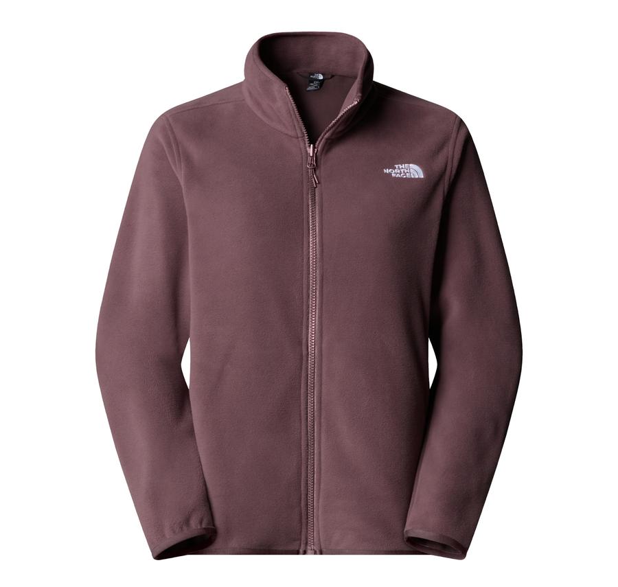The North Face W Glacıer Fleece Jacket Kadın Ceket Pembe The North Face W Glacıer Fleece Jacket Kadın Ceket Pembe