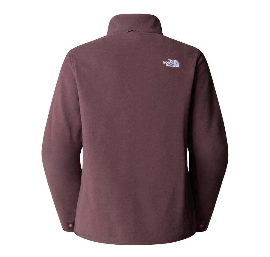 The North Face W Glacıer Fleece Jacket Kadın Ceket Pembe The North Face W Glacıer Fleece Jacket Kadın Ceket Pembe