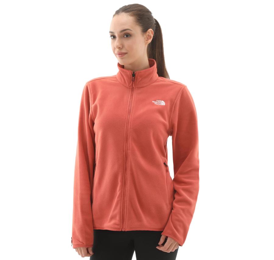The North Face W Glacıer Fleece Jacket Kadın Ceket Pembe The North Face W Glacıer Fleece Jacket Kadın Ceket Pembe