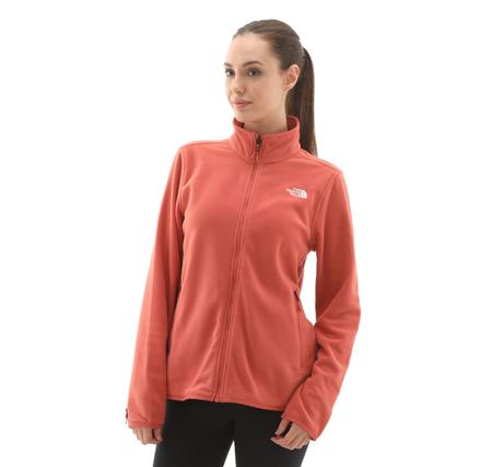 The North Face W Glacıer Fleece Jacket Kadın Ceket Pembe The North Face W Glacıer Fleece Jacket Kadın Ceket Pembe