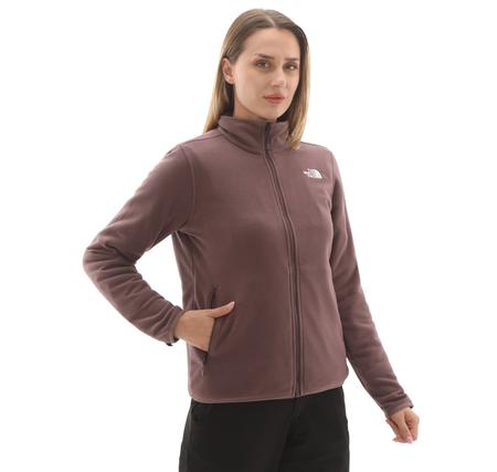 The North Face W Glacıer Fleece Jacket Kadın Ceket Pembe The North Face W Glacıer Fleece Jacket Kadın Ceket Pembe