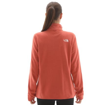 The North Face W Glacıer Fleece Jacket Kadın Ceket Pembe The North Face W Glacıer Fleece Jacket Kadın Ceket Pembe