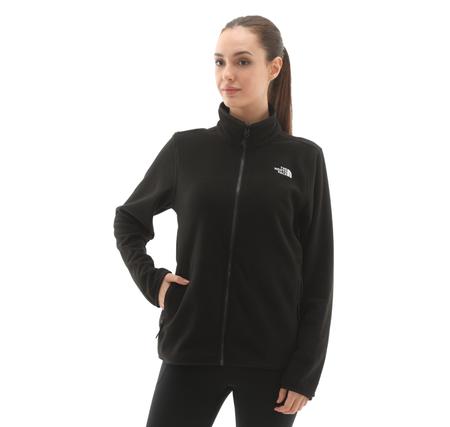 The North Face W Glacıer Fleece Jacket Kadın Ceket Siyah The North Face W Glacıer Fleece Jacket Kadın Ceket Siyah