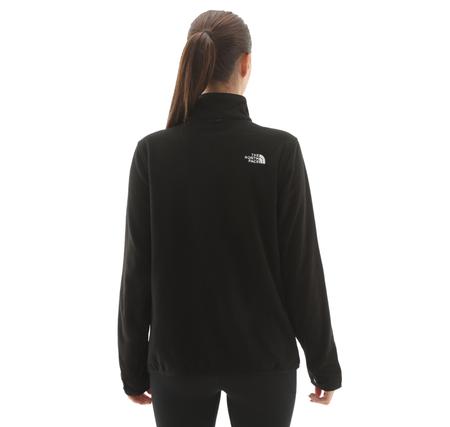 The North Face W Glacıer Fleece Jacket Kadın Ceket Siyah
