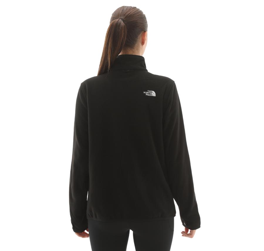 The North Face W Glacıer Fleece Jacket Kadın Ceket Siyah The North Face W Glacıer Fleece Jacket Kadın Ceket Siyah