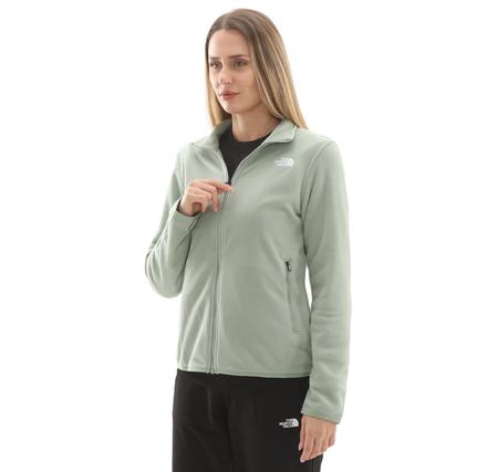 The North Face W Glacıer Fleece Jacket Kadın Ceket Yeşil