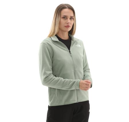 The North Face W Glacıer Fleece Jacket Kadın Ceket Yeşil