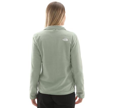 The North Face W Glacıer Fleece Jacket Kadın Ceket Yeşil