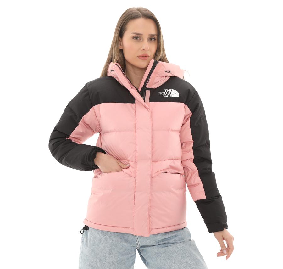 The North Face W Hmlyn Down Parka Kadın Mont Pembe The North Face W Hmlyn Down Parka Kadın Mont Pembe
