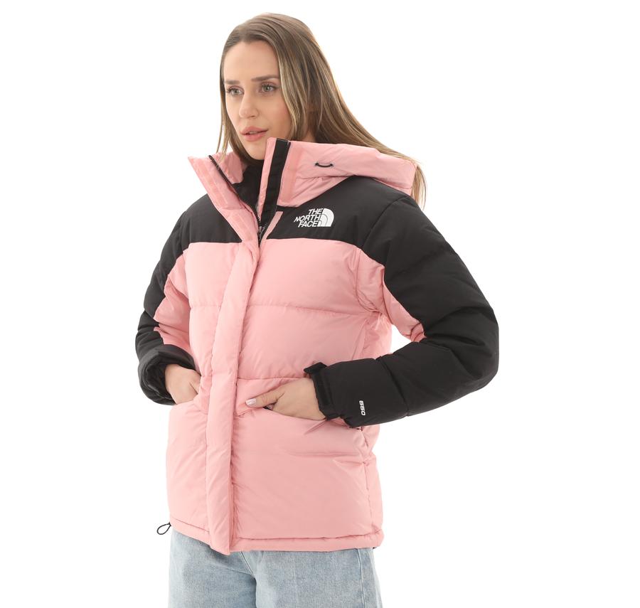 The North Face W Hmlyn Down Parka Kadın Mont Pembe The North Face W Hmlyn Down Parka Kadın Mont Pembe