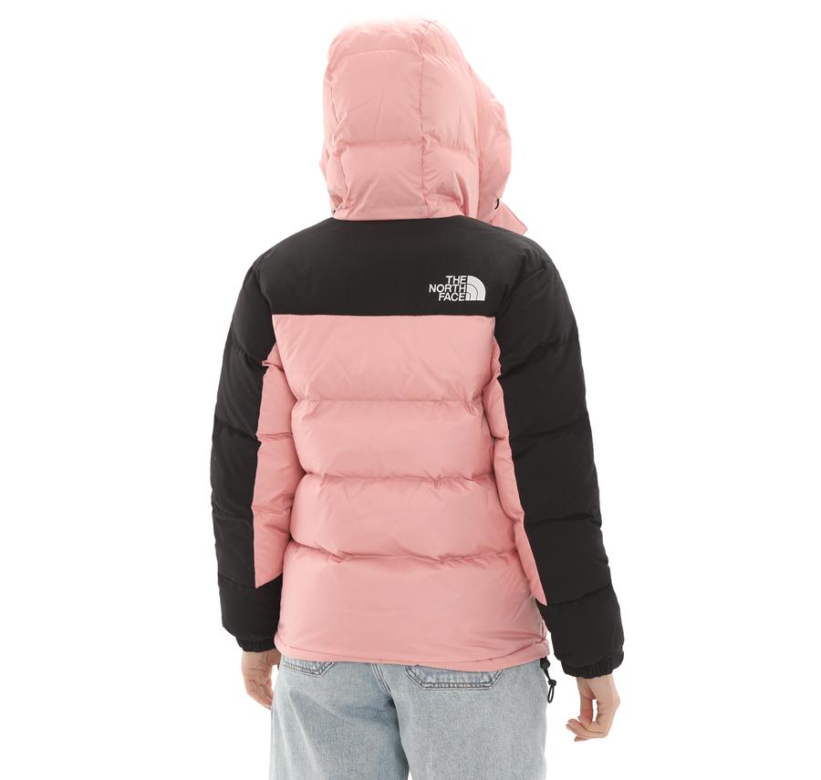 The North Face W Hmlyn Down Parka Kadın Mont Pembe The North Face W Hmlyn Down Parka Kadın Mont Pembe