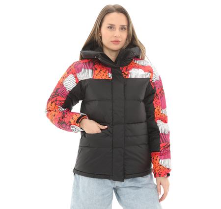The North Face W Hmlyn Down Parka Kadın Mont Siyah