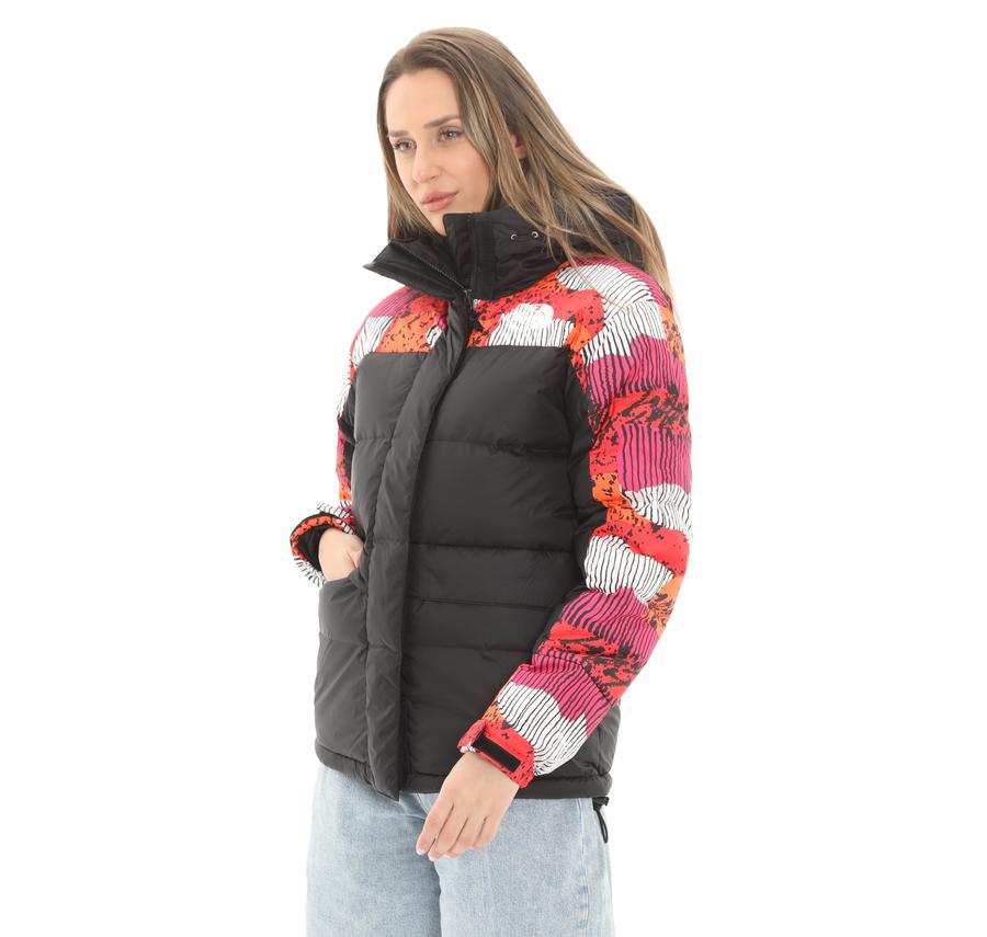 The North Face W Hmlyn Down Parka Kadın Mont Siyah The North Face W Hmlyn Down Parka Kadın Mont Siyah