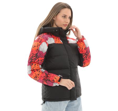 The North Face W Hmlyn Down Parka Kadın Mont Siyah