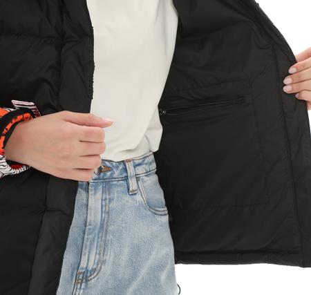 The North Face W Hmlyn Down Parka Kadın Mont Siyah