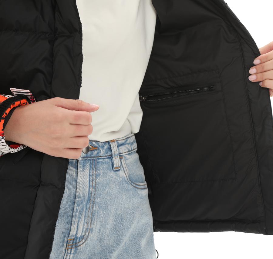 The North Face W Hmlyn Down Parka Kadın Mont Siyah The North Face W Hmlyn Down Parka Kadın Mont Siyah