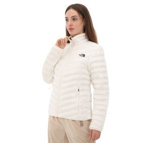 The North Face W Huıla Synthetıc Jacket Kadın Mont Beyaz