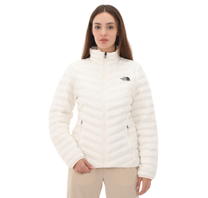 The North Face W Huıla Synthetıc Jacket Kadın Mont Beyaz