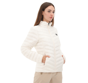 The North Face W Huıla Synthetıc Jacket Kadın Mont Beyaz