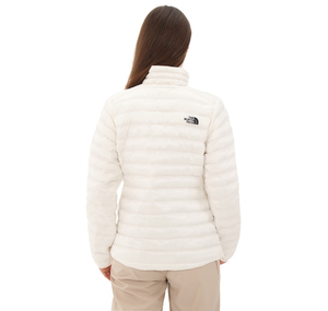 The North Face W Huıla Synthetıc Jacket Kadın Mont Beyaz