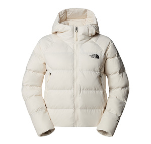 The North Face W Hyalıte Down Hoodıe - Eu Kadın Mont Beyaz