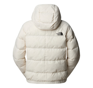 The North Face W Hyalıte Down Hoodıe - Eu Kadın Mont Beyaz