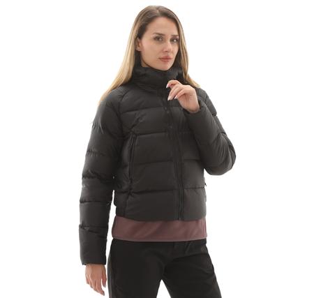 The North Face W Hyalıte Down Hoodıe Kadın Mont Siyah