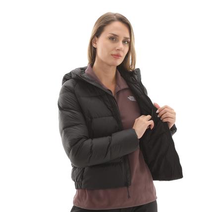 The North Face W Hyalıte Down Hoodıe Kadın Mont Siyah