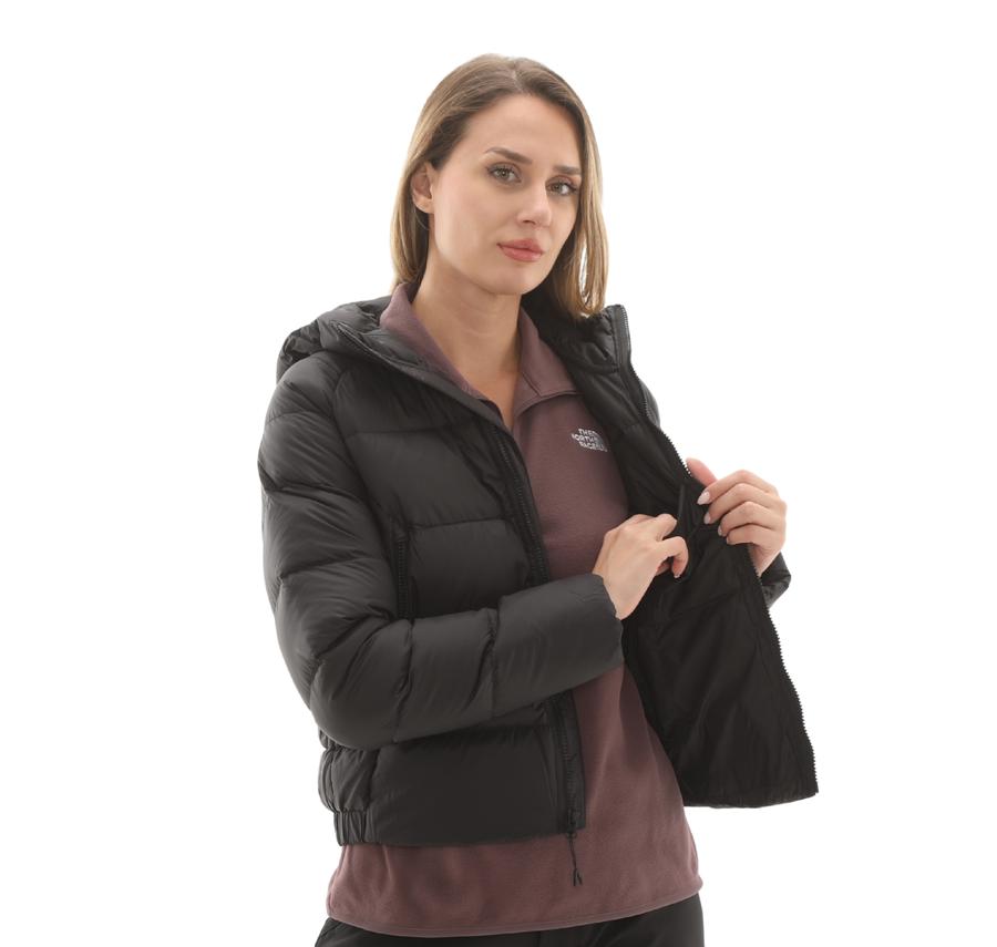 The North Face W Hyalıte Down Hoodıe Kadın Mont Siyah The North Face W Hyalıte Down Hoodıe Kadın Mont Siyah