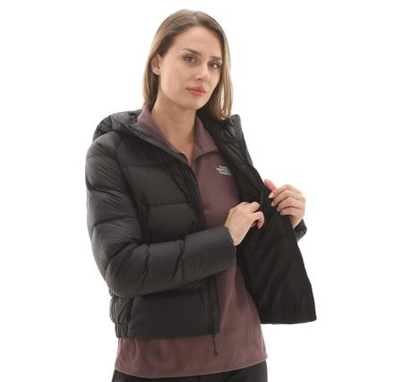 The North Face W Hyalıte Down Hoodıe Kadın Mont Siyah