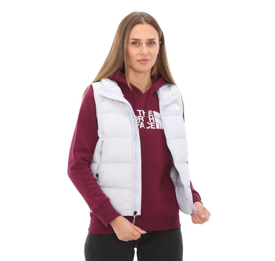 The North Face W Hyalıte Vest Kadın Yelek Krem The North Face W Hyalıte Vest Kadın Yelek Krem