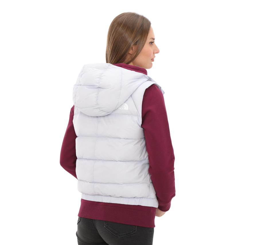 The North Face W Hyalıte Vest Kadın Yelek Krem The North Face W Hyalıte Vest Kadın Yelek Krem