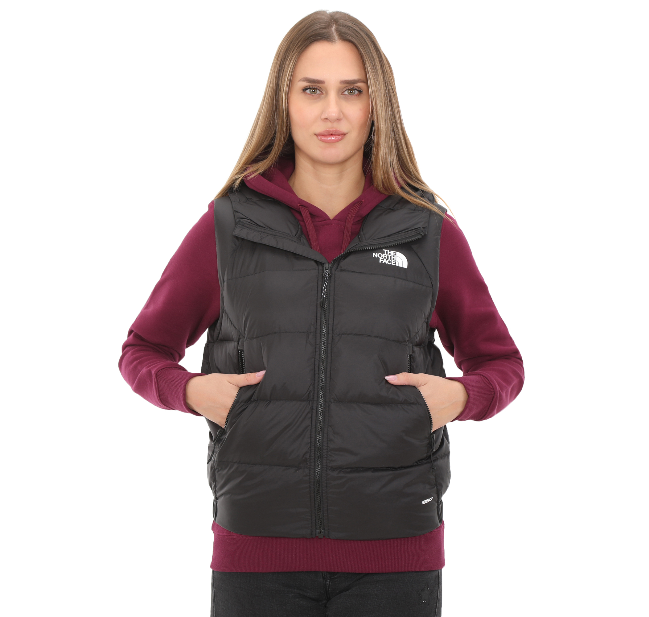 Женская безрукавка The North Face W Hyalite Vest Yelek