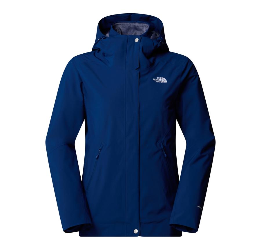 The North Face W Inlux Insulated Jacket - Eu Kadın Mont Lacivert The North Face W Inlux Insulated Jacket - Eu Kadın Mont Lacivert