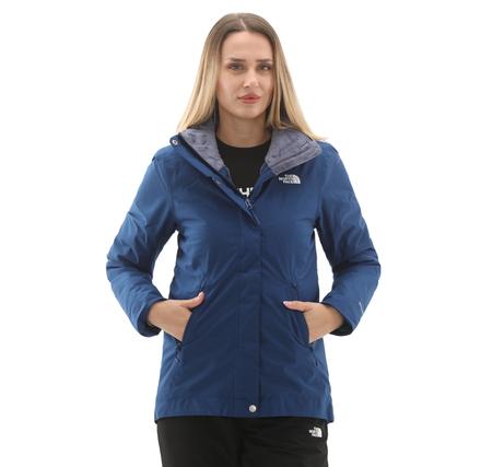 The North Face W Inlux Insulated Jacket - Eu Kadın Mont Lacivert The North Face W Inlux Insulated Jacket - Eu Kadın Mont Lacivert