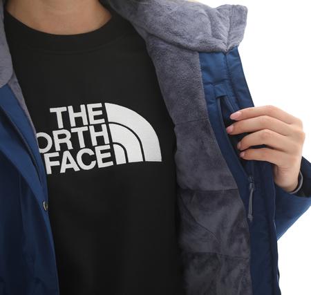 The North Face W Inlux Insulated Jacket - Eu Kadın Mont Lacivert The North Face W Inlux Insulated Jacket - Eu Kadın Mont Lacivert