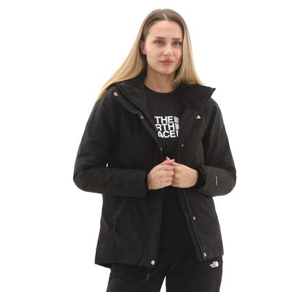 The North Face W Inlux Insulated Jacket - Eu Kadın Mont Siyah The North Face W Inlux Insulated Jacket - Eu Kadın Mont Siyah
