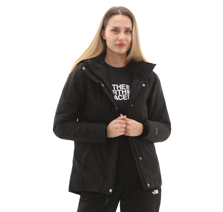 The North Face W Inlux Insulated Jacket - Eu Kadın Mont Siyah The North Face W Inlux Insulated Jacket - Eu Kadın Mont Siyah